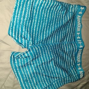 Under armour compression shorts